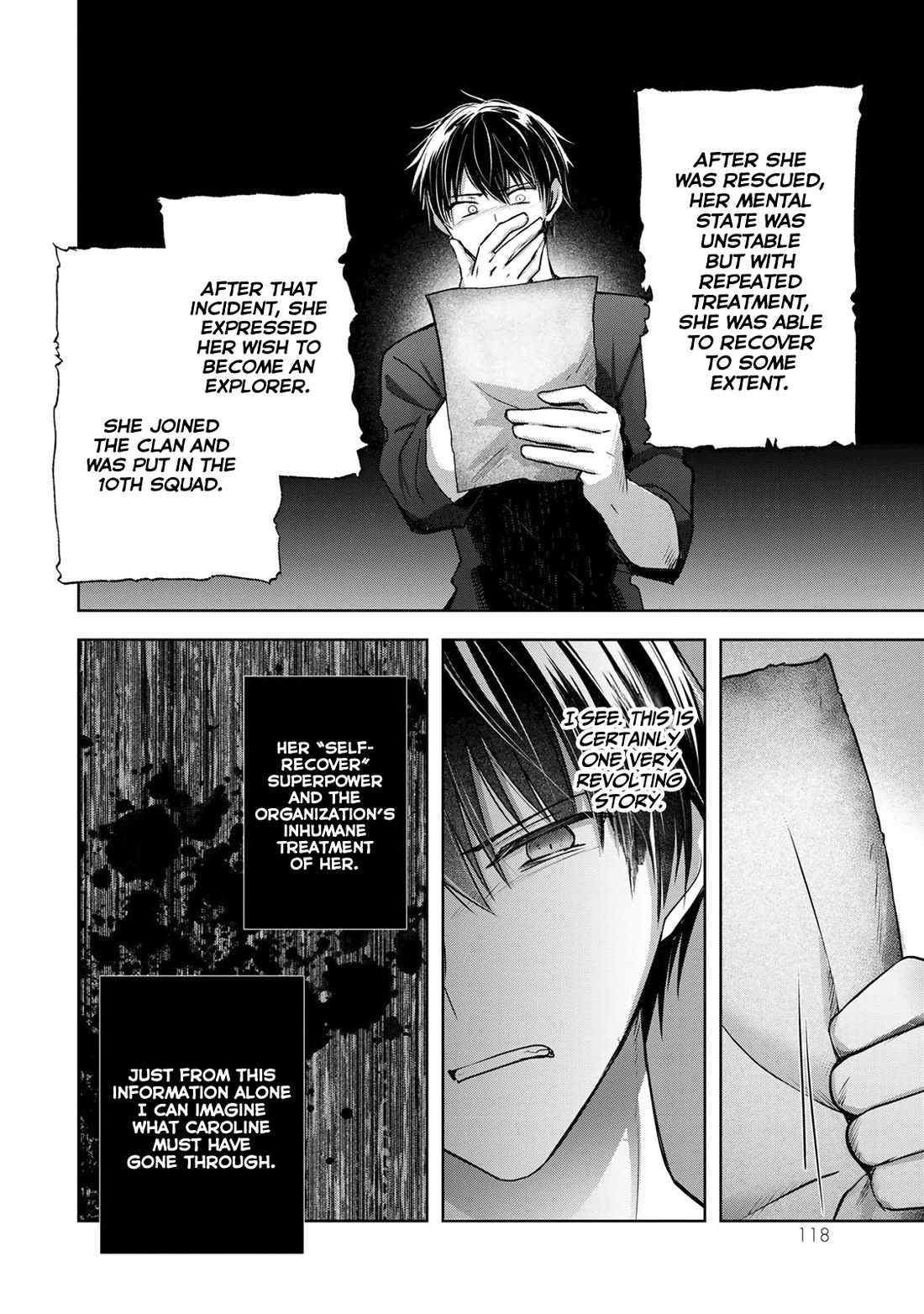 The Jack-of-All-Trades Kicked Out of the Hero's Party: The Swordsman Who Became a Support Mage Due to Party Circumstances, Becomes All-Powerful Chapter 19 page 31 - Chapter 19: The Jack of All Trades Comes to Know of the Past