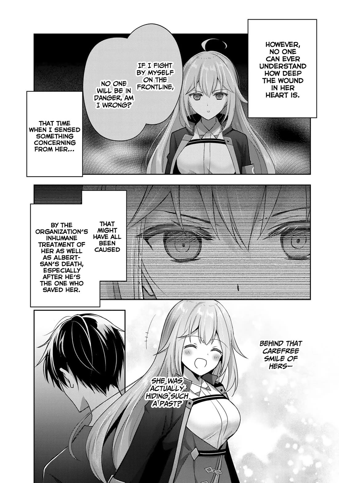 The Jack-of-All-Trades Kicked Out of the Hero's Party: The Swordsman Who Became a Support Mage Due to Party Circumstances, Becomes All-Powerful Chapter 19 page 32 - Chapter 19: The Jack of All Trades Comes to Know of the Past