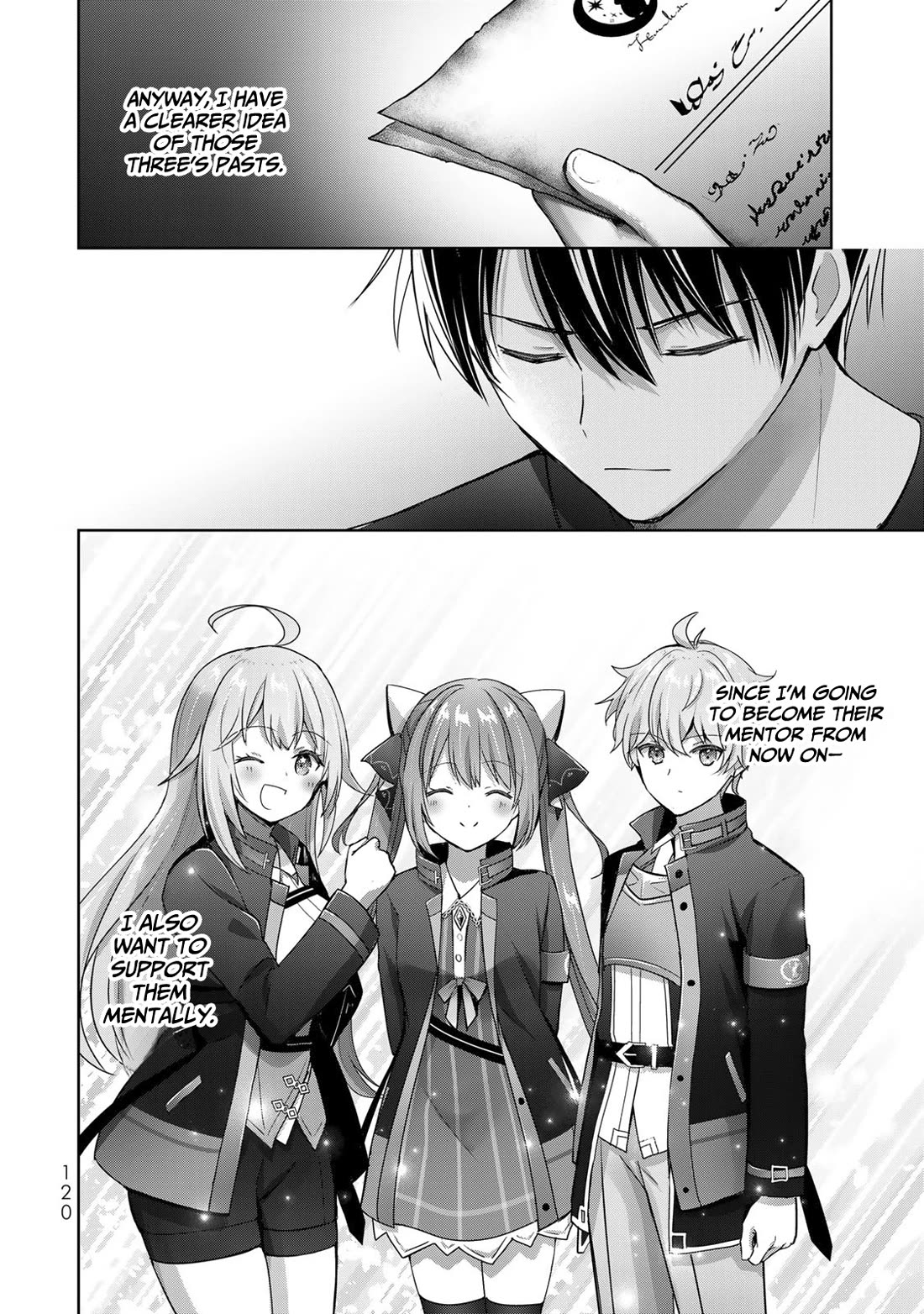 The Jack-of-All-Trades Kicked Out of the Hero's Party: The Swordsman Who Became a Support Mage Due to Party Circumstances, Becomes All-Powerful Chapter 19 page 33 - Chapter 19: The Jack of All Trades Comes to Know of the Past