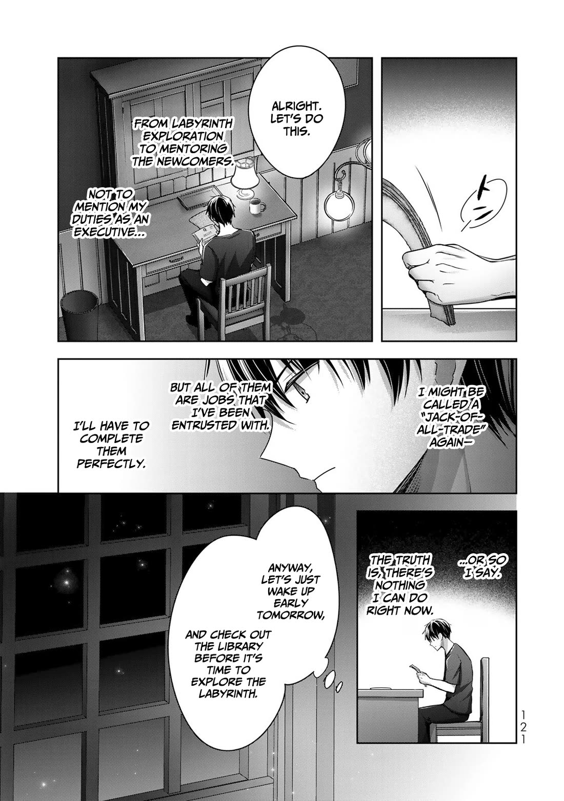 The Jack-of-All-Trades Kicked Out of the Hero's Party: The Swordsman Who Became a Support Mage Due to Party Circumstances, Becomes All-Powerful Chapter 19 page 34 - Chapter 19: The Jack of All Trades Comes to Know of the Past