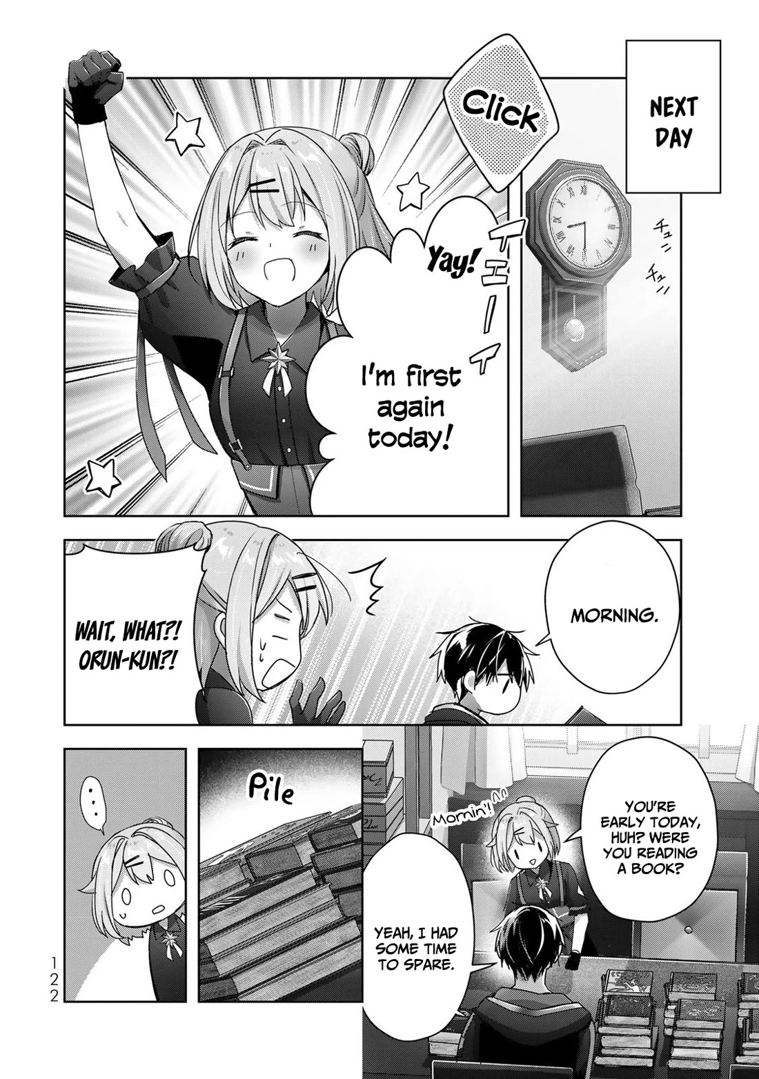 The Jack-of-All-Trades Kicked Out of the Hero's Party: The Swordsman Who Became a Support Mage Due to Party Circumstances, Becomes All-Powerful Chapter 19 page 35 - Chapter 19: The Jack of All Trades Comes to Know of the Past
