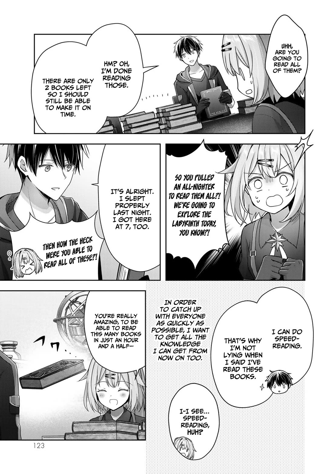 The Jack-of-All-Trades Kicked Out of the Hero's Party: The Swordsman Who Became a Support Mage Due to Party Circumstances, Becomes All-Powerful Chapter 19 page 36 - Chapter 19: The Jack of All Trades Comes to Know of the Past