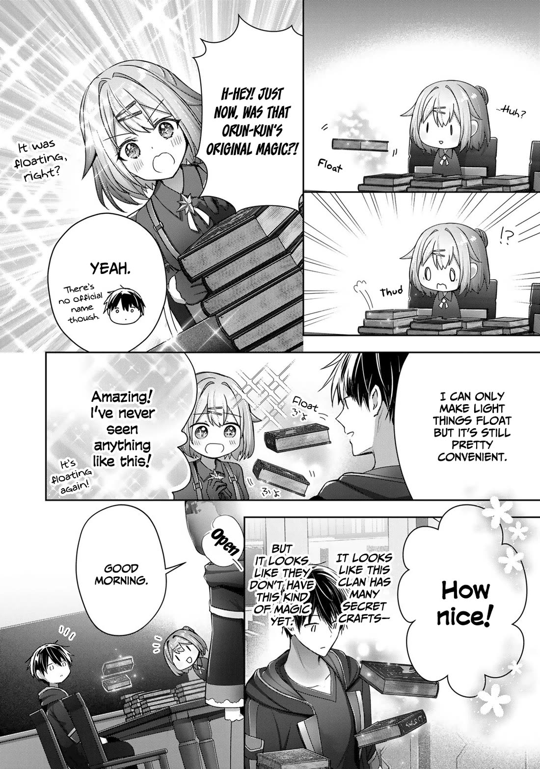 The Jack-of-All-Trades Kicked Out of the Hero's Party: The Swordsman Who Became a Support Mage Due to Party Circumstances, Becomes All-Powerful Chapter 19 page 37 - Chapter 19: The Jack of All Trades Comes to Know of the Past
