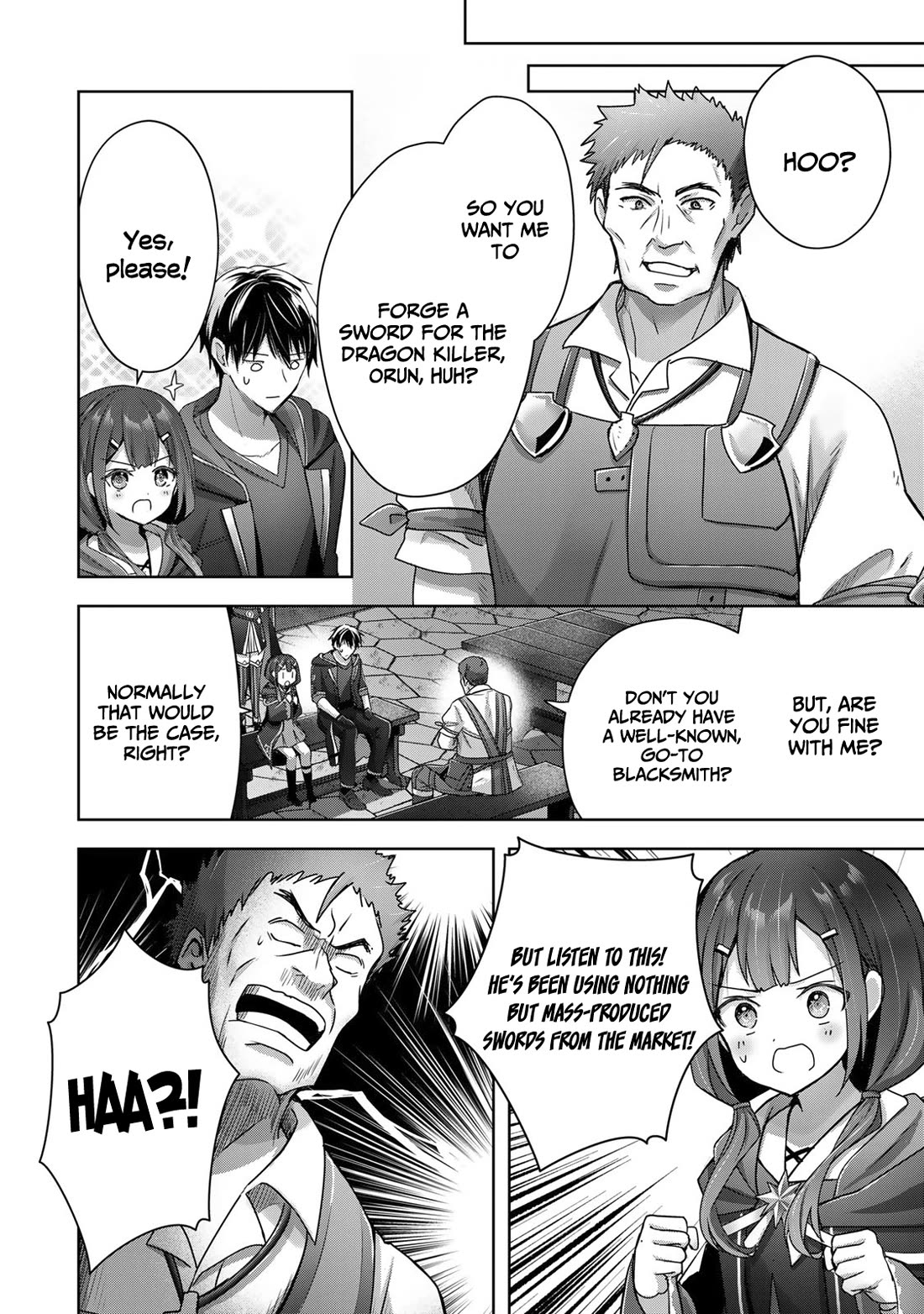 The Jack-of-All-Trades Kicked Out of the Hero's Party: The Swordsman Who Became a Support Mage Due to Party Circumstances, Becomes All-Powerful Chapter 19 page 5 - Chapter 19: The Jack of All Trades Comes to Know of the Past