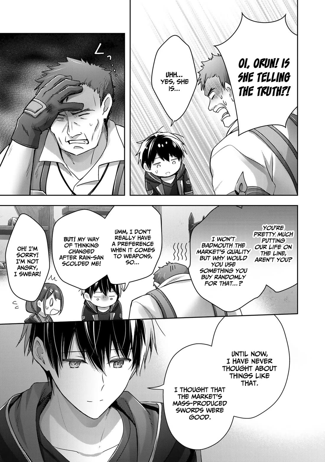 The Jack-of-All-Trades Kicked Out of the Hero's Party: The Swordsman Who Became a Support Mage Due to Party Circumstances, Becomes All-Powerful Chapter 19 page 6 - Chapter 19: The Jack of All Trades Comes to Know of the Past