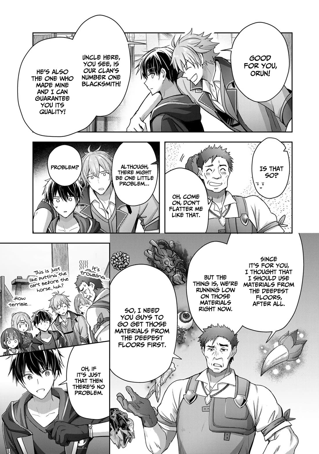 The Jack-of-All-Trades Kicked Out of the Hero's Party: The Swordsman Who Became a Support Mage Due to Party Circumstances, Becomes All-Powerful Chapter 19 page 8 - Chapter 19: The Jack of All Trades Comes to Know of the Past