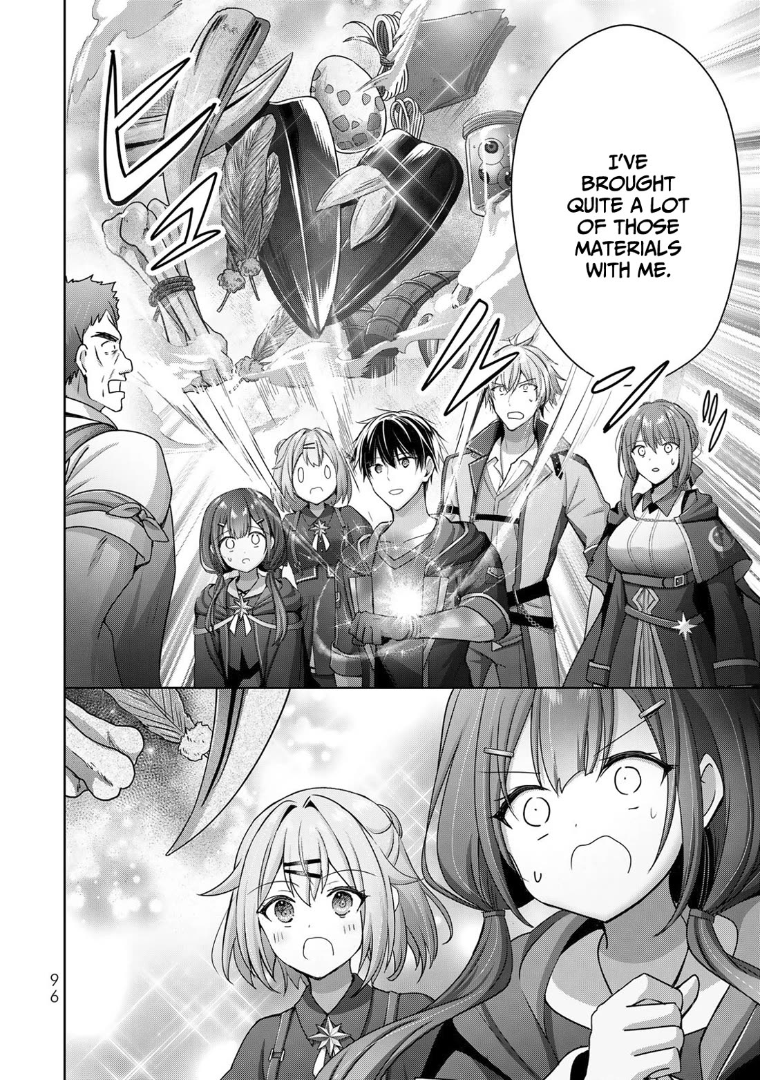 The Jack-of-All-Trades Kicked Out of the Hero's Party: The Swordsman Who Became a Support Mage Due to Party Circumstances, Becomes All-Powerful Chapter 19 page 9 - Chapter 19: The Jack of All Trades Comes to Know of the Past