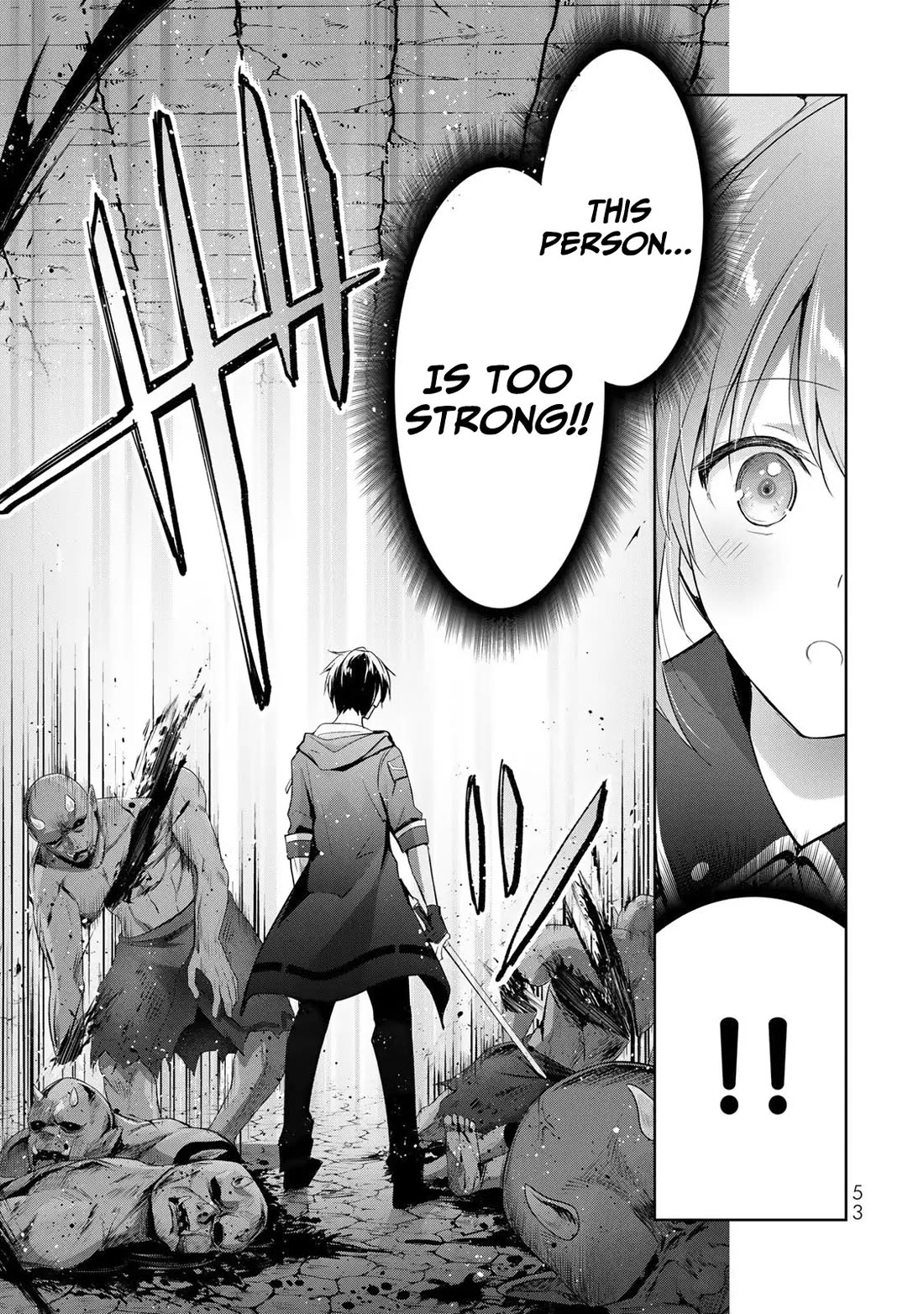The Jack-of-All-Trades Kicked Out of the Hero's Party: The Swordsman Who Became a Support Mage Due to Party Circumstances, Becomes All-Powerful Chapter 2 page 10 - Chapter 2: The Jack of all trades saves lives