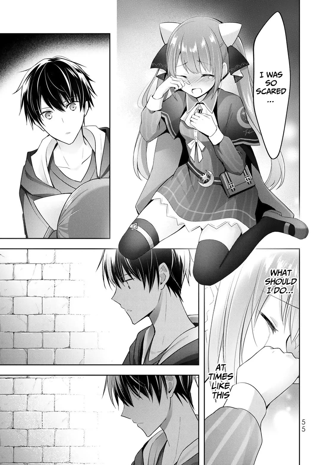The Jack-of-All-Trades Kicked Out of the Hero's Party: The Swordsman Who Became a Support Mage Due to Party Circumstances, Becomes All-Powerful Chapter 2 page 12 - Chapter 2: The Jack of all trades saves lives