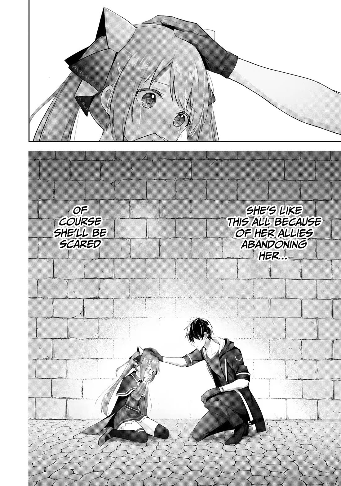 The Jack-of-All-Trades Kicked Out of the Hero's Party: The Swordsman Who Became a Support Mage Due to Party Circumstances, Becomes All-Powerful Chapter 2 page 13 - Chapter 2: The Jack of all trades saves lives