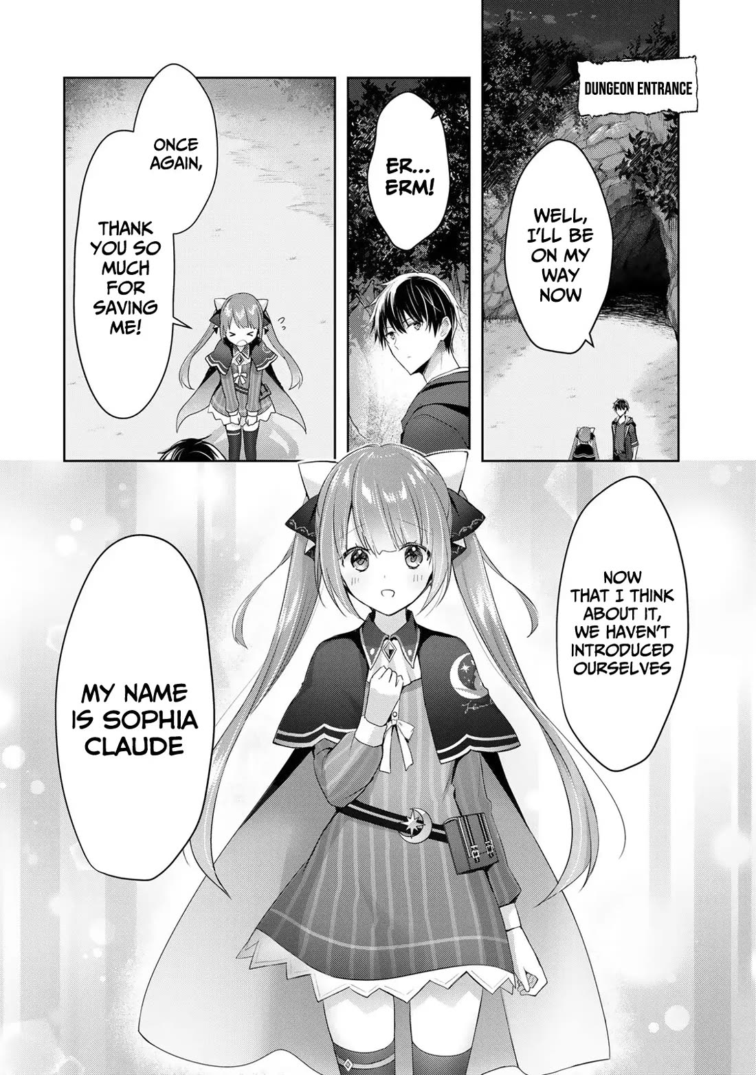 The Jack-of-All-Trades Kicked Out of the Hero's Party: The Swordsman Who Became a Support Mage Due to Party Circumstances, Becomes All-Powerful Chapter 2 page 17 - Chapter 2: The Jack of all trades saves lives