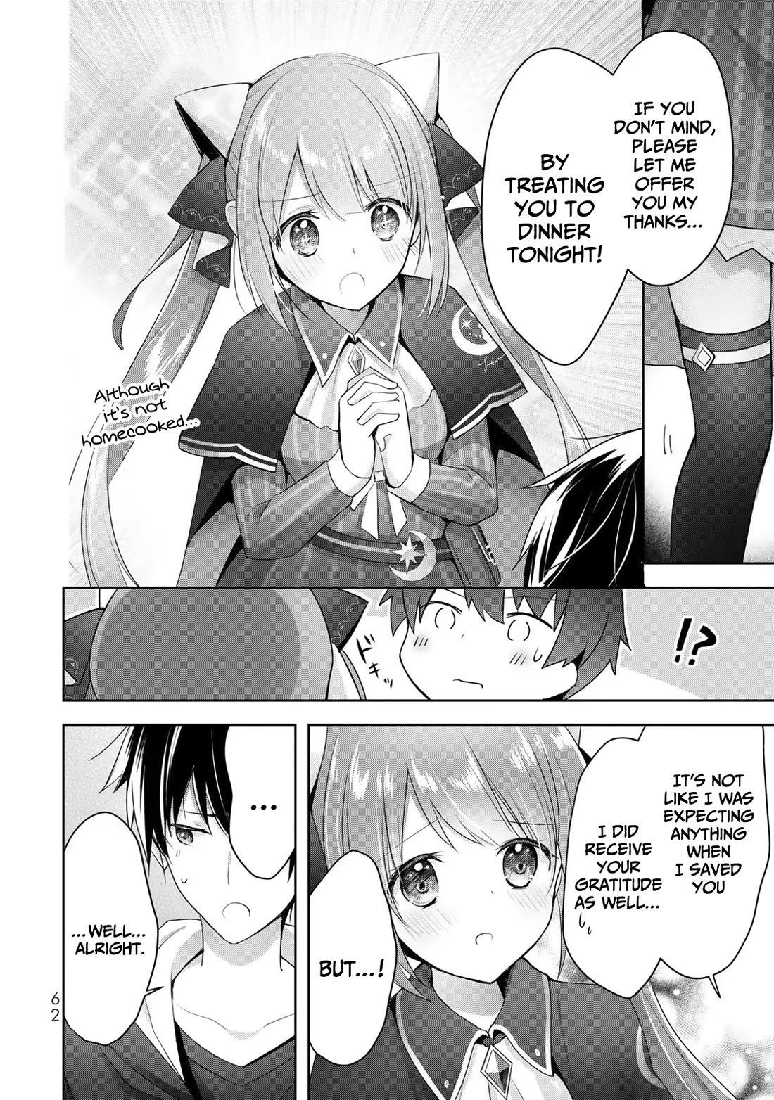The Jack-of-All-Trades Kicked Out of the Hero's Party: The Swordsman Who Became a Support Mage Due to Party Circumstances, Becomes All-Powerful Chapter 2 page 19 - Chapter 2: The Jack of all trades saves lives