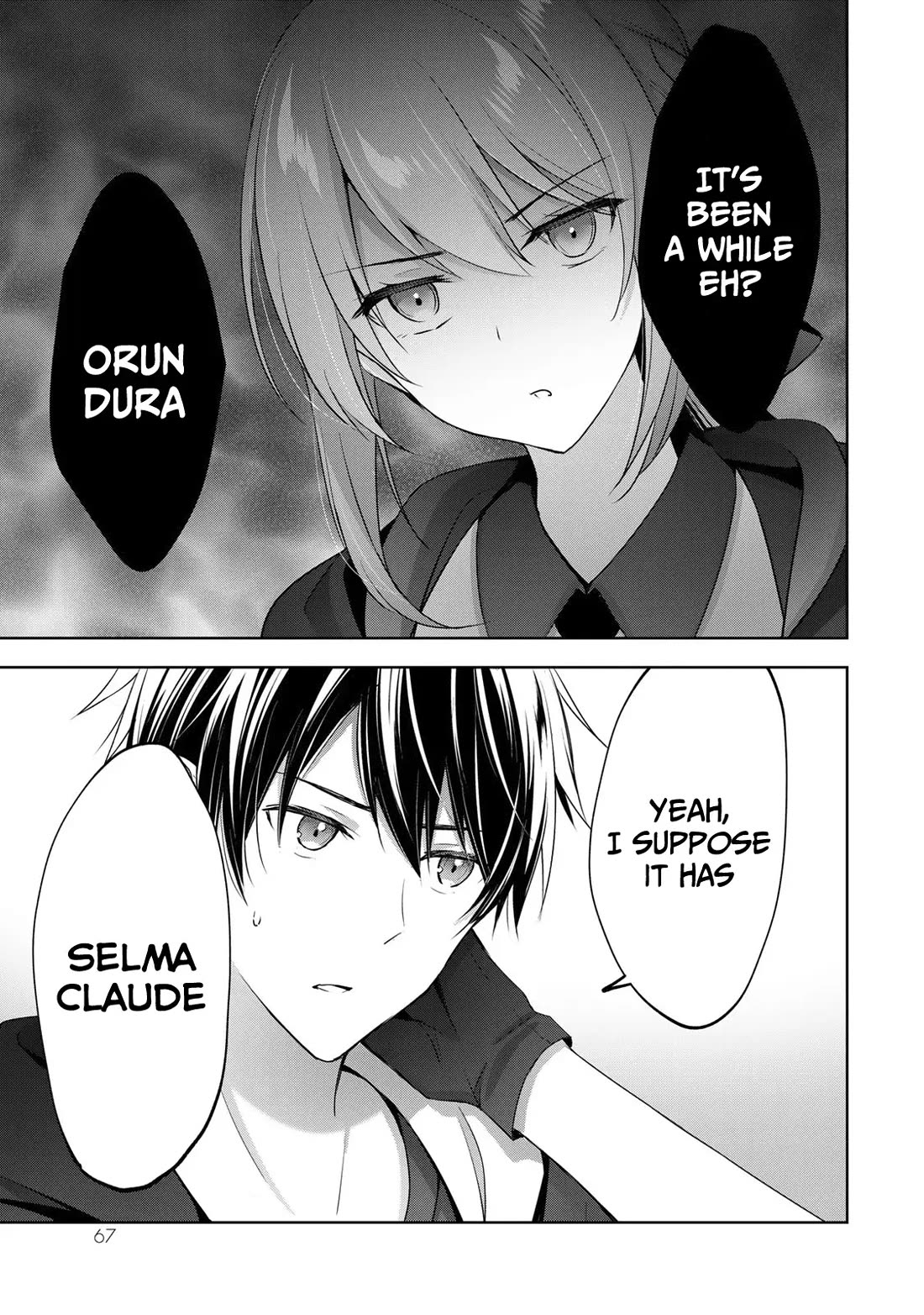 The Jack-of-All-Trades Kicked Out of the Hero's Party: The Swordsman Who Became a Support Mage Due to Party Circumstances, Becomes All-Powerful Chapter 2 page 24 - Chapter 2: The Jack of all trades saves lives
