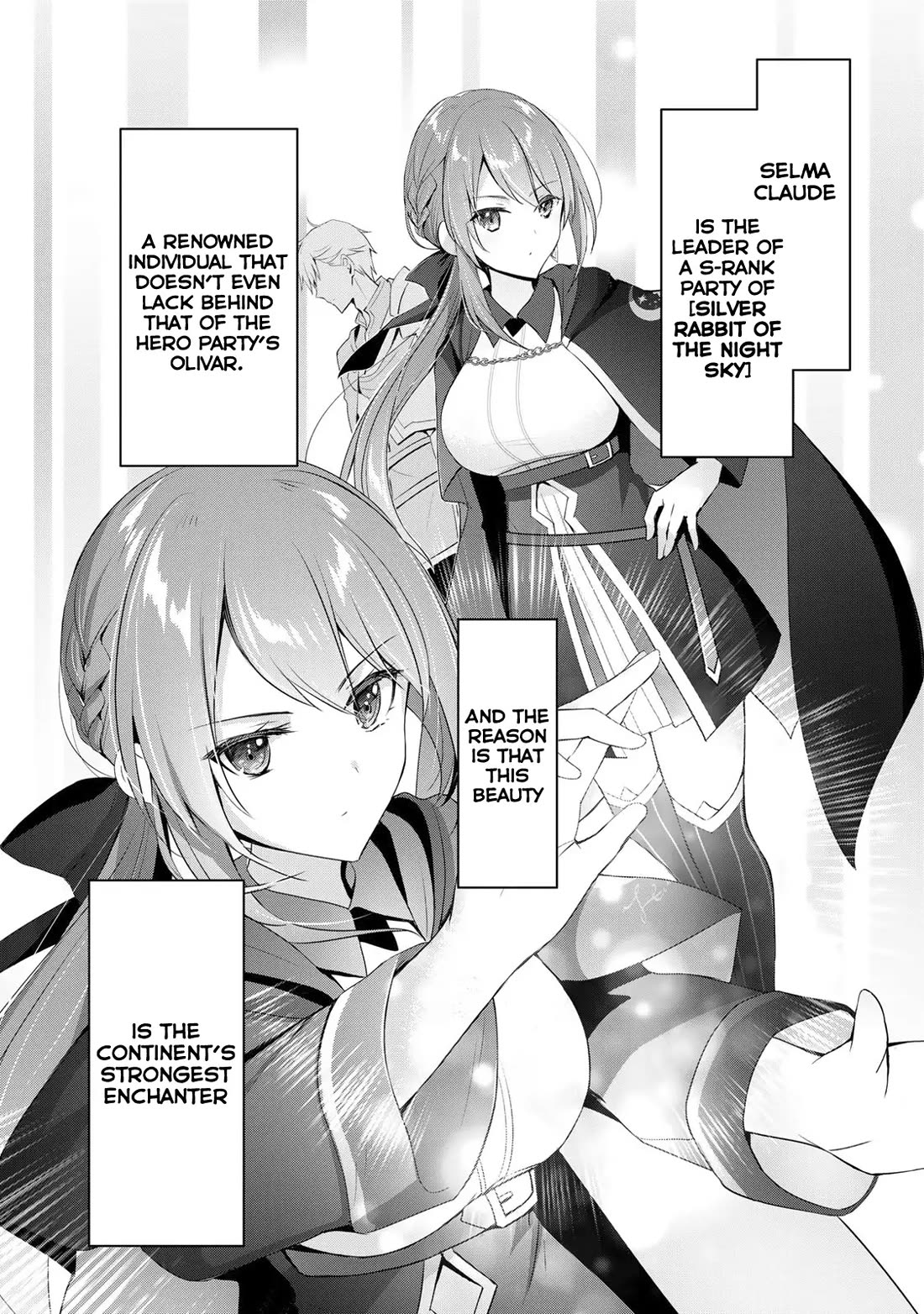 The Jack-of-All-Trades Kicked Out of the Hero's Party: The Swordsman Who Became a Support Mage Due to Party Circumstances, Becomes All-Powerful Chapter 2 page 25 - Chapter 2: The Jack of all trades saves lives