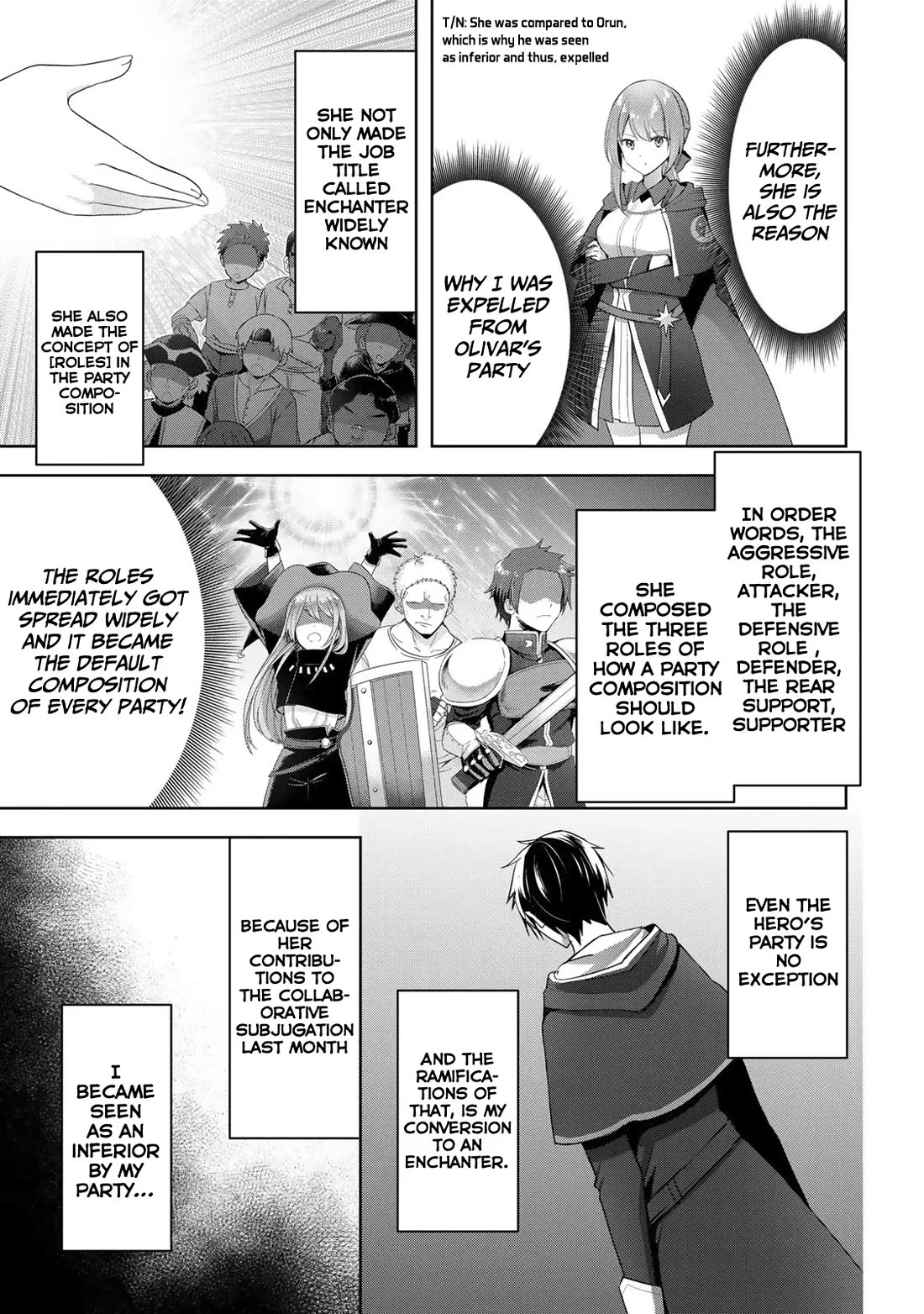 The Jack-of-All-Trades Kicked Out of the Hero's Party: The Swordsman Who Became a Support Mage Due to Party Circumstances, Becomes All-Powerful Chapter 2 page 26 - Chapter 2: The Jack of all trades saves lives
