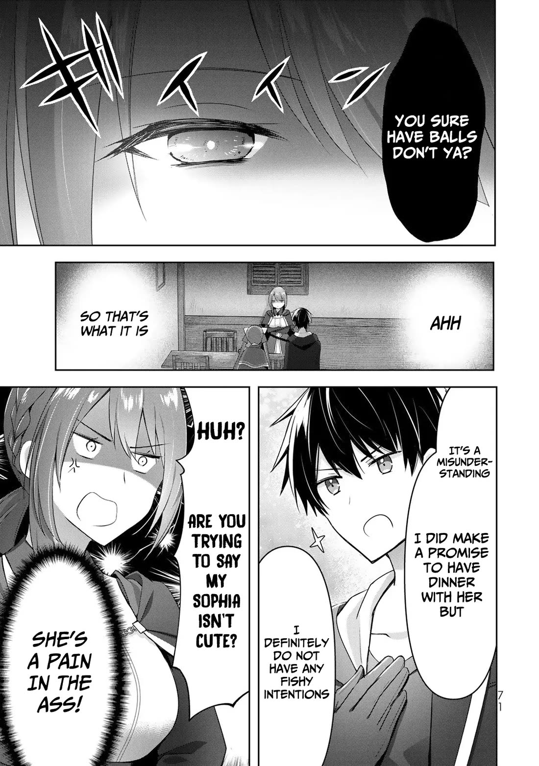The Jack-of-All-Trades Kicked Out of the Hero's Party: The Swordsman Who Became a Support Mage Due to Party Circumstances, Becomes All-Powerful Chapter 2 page 28 - Chapter 2: The Jack of all trades saves lives