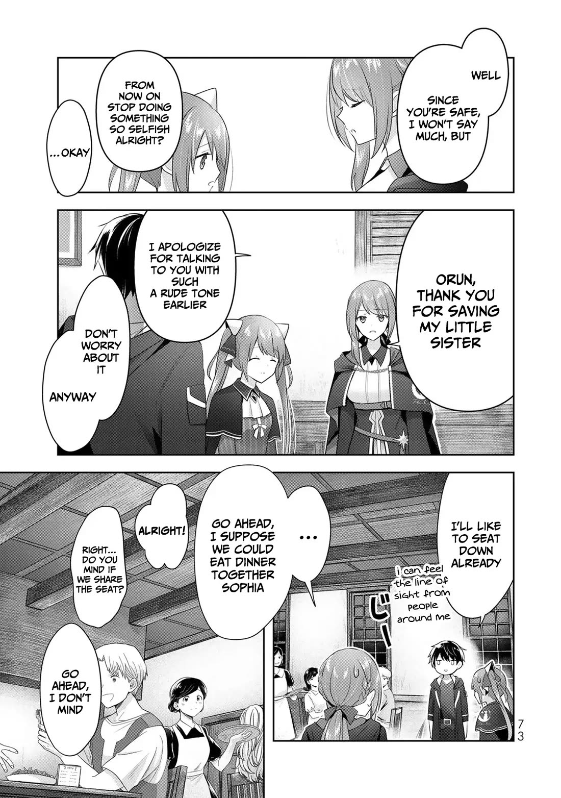 The Jack-of-All-Trades Kicked Out of the Hero's Party: The Swordsman Who Became a Support Mage Due to Party Circumstances, Becomes All-Powerful Chapter 2 page 30 - Chapter 2: The Jack of all trades saves lives