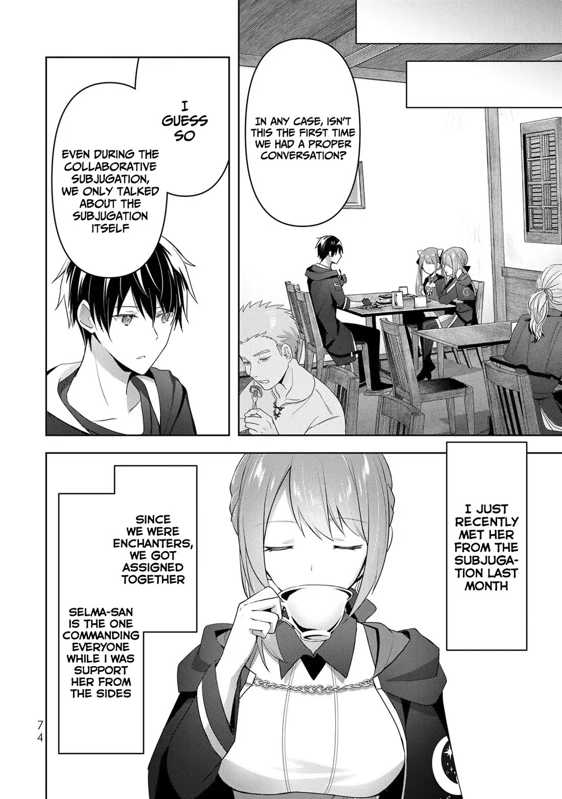 The Jack-of-All-Trades Kicked Out of the Hero's Party: The Swordsman Who Became a Support Mage Due to Party Circumstances, Becomes All-Powerful Chapter 2 page 31 - Chapter 2: The Jack of all trades saves lives