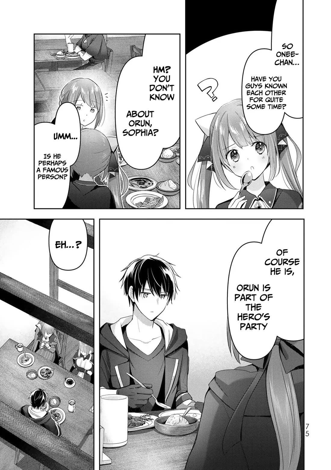The Jack-of-All-Trades Kicked Out of the Hero's Party: The Swordsman Who Became a Support Mage Due to Party Circumstances, Becomes All-Powerful Chapter 2 page 32 - Chapter 2: The Jack of all trades saves lives