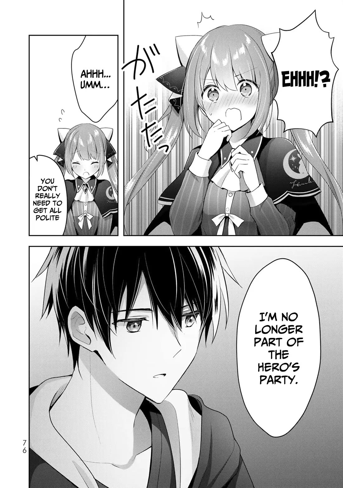 The Jack-of-All-Trades Kicked Out of the Hero's Party: The Swordsman Who Became a Support Mage Due to Party Circumstances, Becomes All-Powerful Chapter 2 page 33 - Chapter 2: The Jack of all trades saves lives