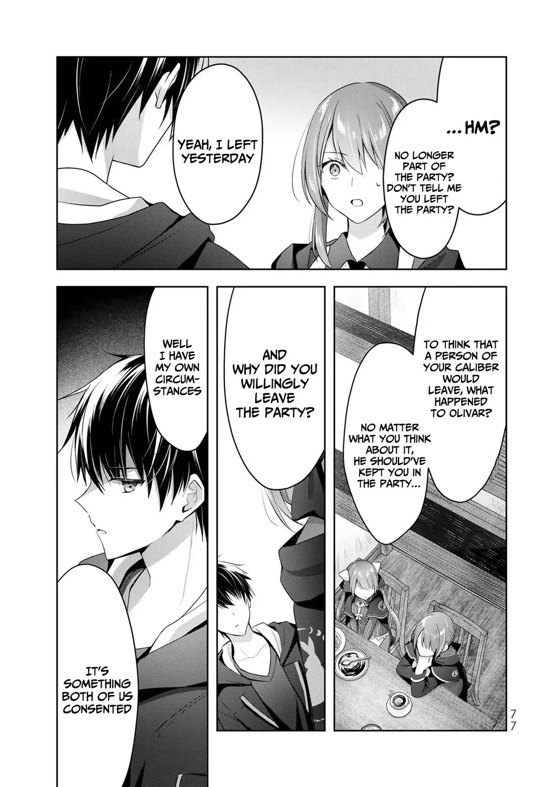 The Jack-of-All-Trades Kicked Out of the Hero's Party: The Swordsman Who Became a Support Mage Due to Party Circumstances, Becomes All-Powerful Chapter 2 page 34 - Chapter 2: The Jack of all trades saves lives