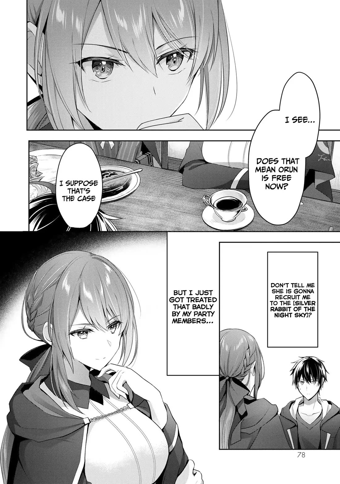 The Jack-of-All-Trades Kicked Out of the Hero's Party: The Swordsman Who Became a Support Mage Due to Party Circumstances, Becomes All-Powerful Chapter 2 page 35 - Chapter 2: The Jack of all trades saves lives