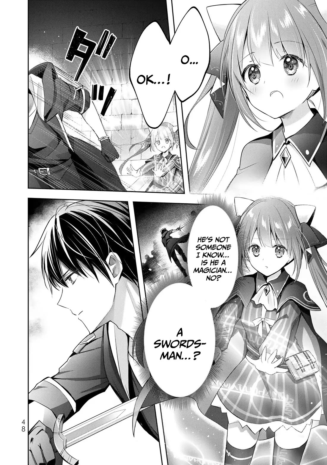 The Jack-of-All-Trades Kicked Out of the Hero's Party: The Swordsman Who Became a Support Mage Due to Party Circumstances, Becomes All-Powerful Chapter 2 page 5 - Chapter 2: The Jack of all trades saves lives