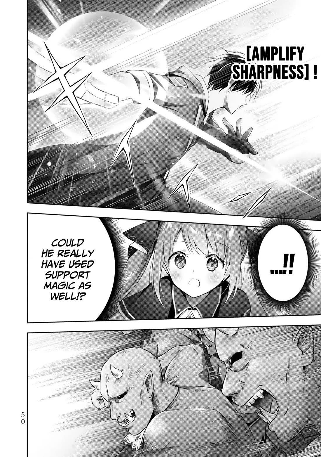 The Jack-of-All-Trades Kicked Out of the Hero's Party: The Swordsman Who Became a Support Mage Due to Party Circumstances, Becomes All-Powerful Chapter 2 page 7 - Chapter 2: The Jack of all trades saves lives
