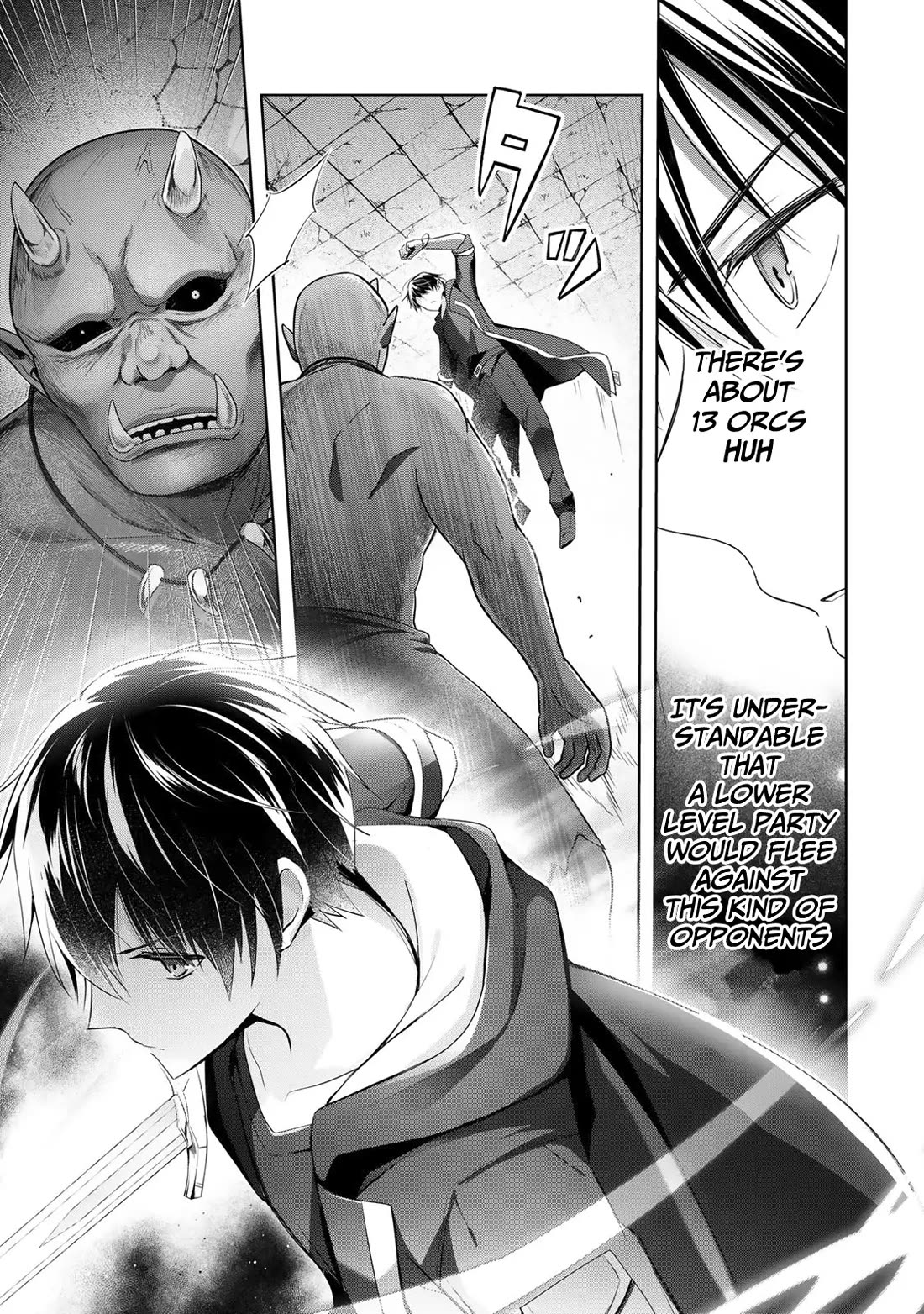 The Jack-of-All-Trades Kicked Out of the Hero's Party: The Swordsman Who Became a Support Mage Due to Party Circumstances, Becomes All-Powerful Chapter 2 page 8 - Chapter 2: The Jack of all trades saves lives