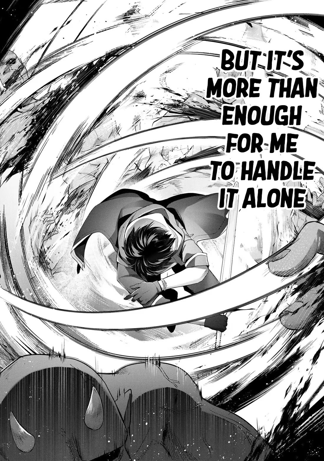 The Jack-of-All-Trades Kicked Out of the Hero's Party: The Swordsman Who Became a Support Mage Due to Party Circumstances, Becomes All-Powerful Chapter 2 page 9 - Chapter 2: The Jack of all trades saves lives