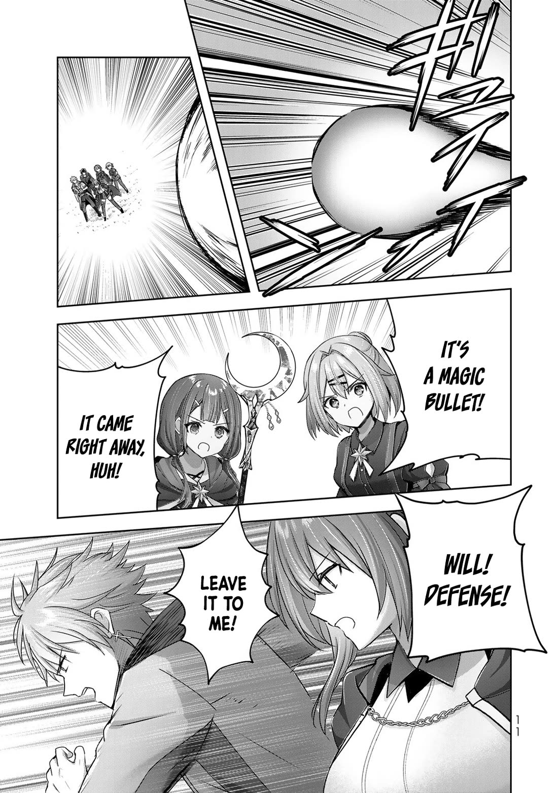 The Jack-of-All-Trades Kicked Out of the Hero's Party: The Swordsman Who Became a Support Mage Due to Party Circumstances, Becomes All-Powerful Chapter 20 page 10 - Chapter 20: The Jack of All Trades Links Up With the Others