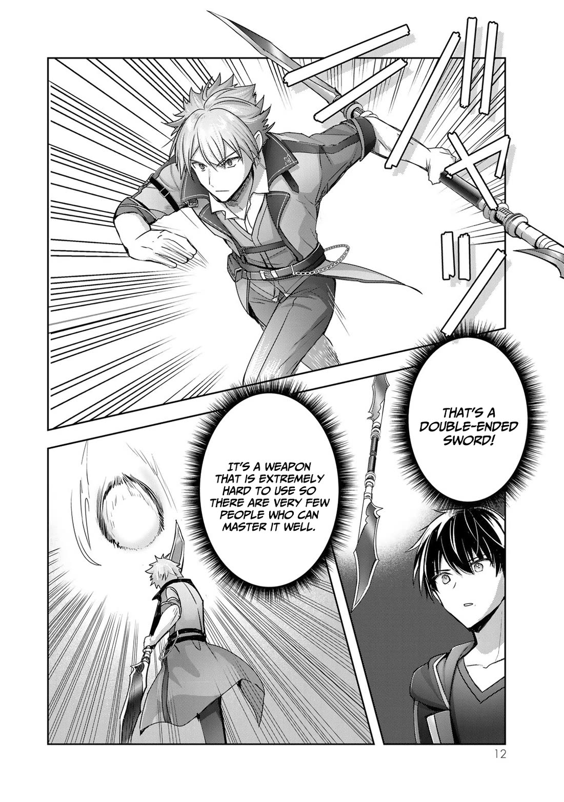 The Jack-of-All-Trades Kicked Out of the Hero's Party: The Swordsman Who Became a Support Mage Due to Party Circumstances, Becomes All-Powerful Chapter 20 page 11 - Chapter 20: The Jack of All Trades Links Up With the Others