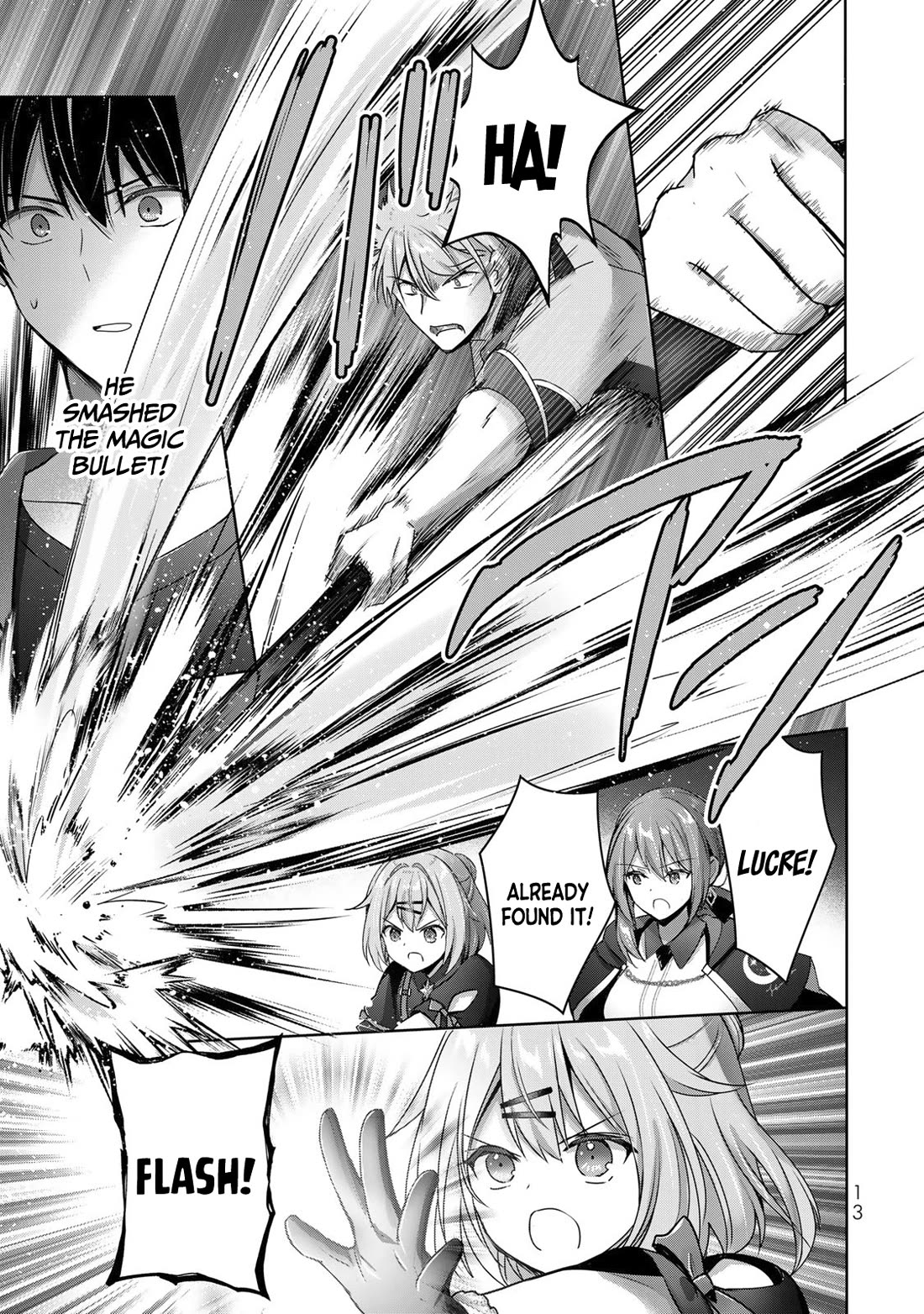 The Jack-of-All-Trades Kicked Out of the Hero's Party: The Swordsman Who Became a Support Mage Due to Party Circumstances, Becomes All-Powerful Chapter 20 page 12 - Chapter 20: The Jack of All Trades Links Up With the Others