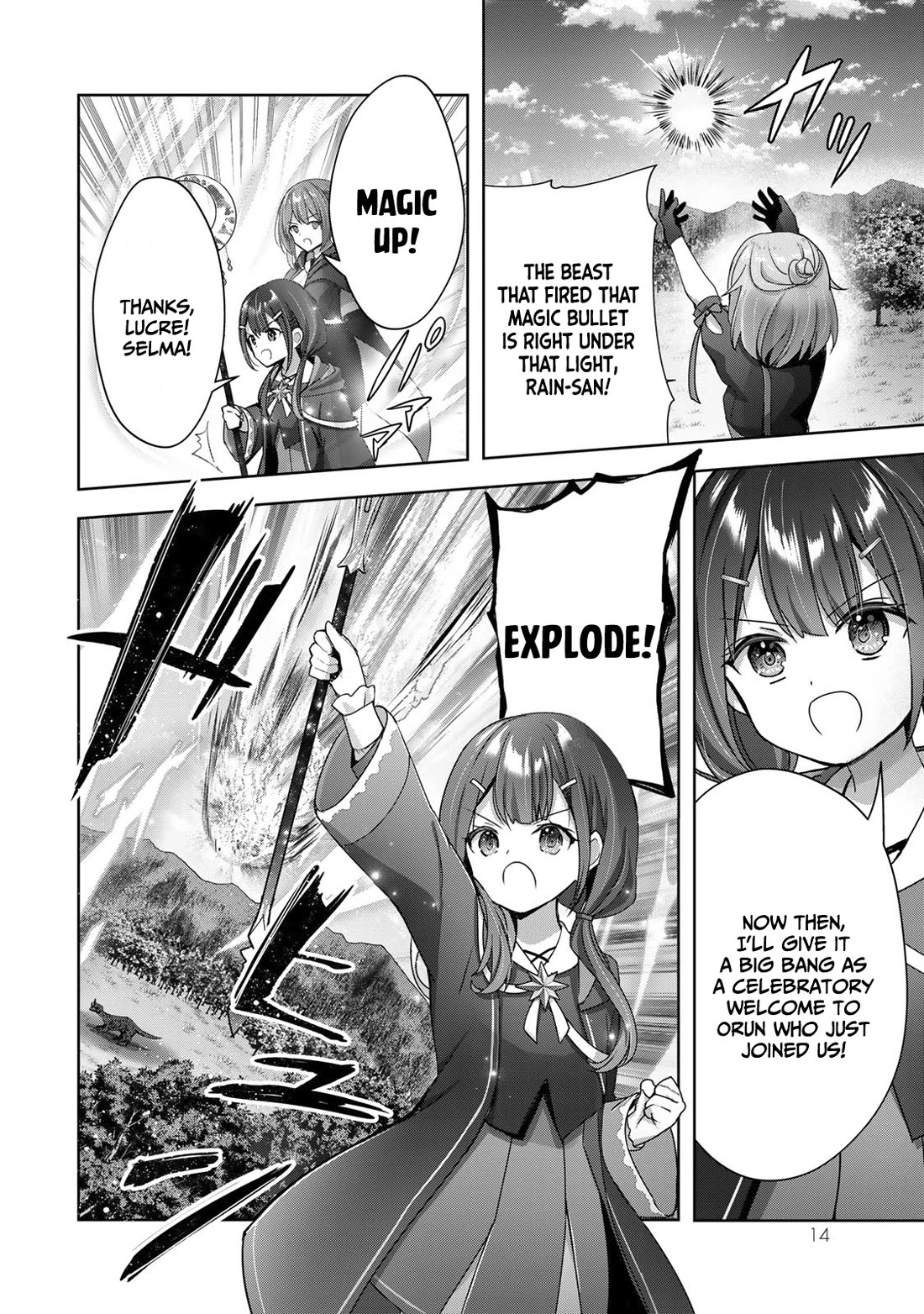 The Jack-of-All-Trades Kicked Out of the Hero's Party: The Swordsman Who Became a Support Mage Due to Party Circumstances, Becomes All-Powerful Chapter 20 page 13 - Chapter 20: The Jack of All Trades Links Up With the Others