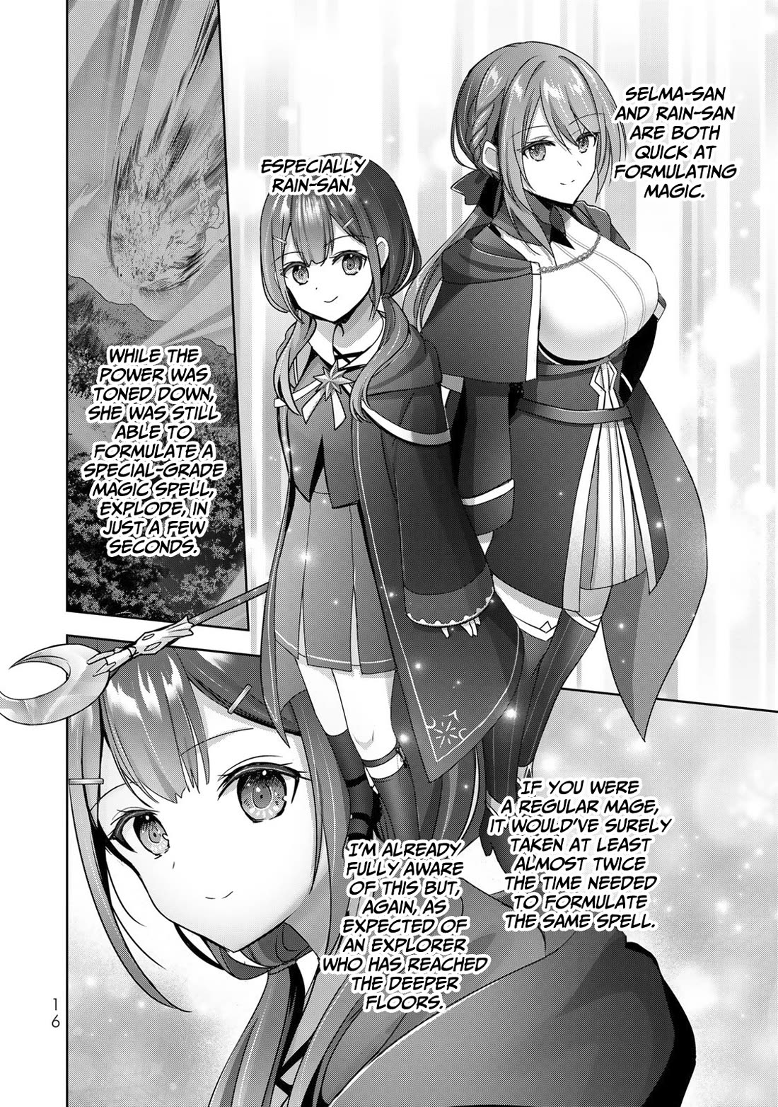 The Jack-of-All-Trades Kicked Out of the Hero's Party: The Swordsman Who Became a Support Mage Due to Party Circumstances, Becomes All-Powerful Chapter 20 page 15 - Chapter 20: The Jack of All Trades Links Up With the Others