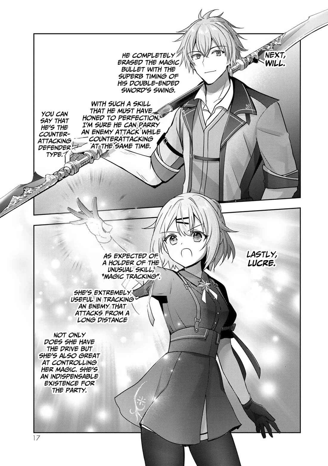 The Jack-of-All-Trades Kicked Out of the Hero's Party: The Swordsman Who Became a Support Mage Due to Party Circumstances, Becomes All-Powerful Chapter 20 page 16 - Chapter 20: The Jack of All Trades Links Up With the Others
