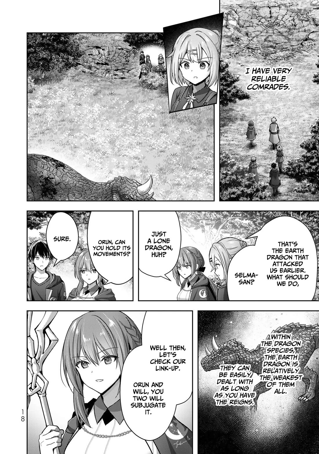 The Jack-of-All-Trades Kicked Out of the Hero's Party: The Swordsman Who Became a Support Mage Due to Party Circumstances, Becomes All-Powerful Chapter 20 page 17 - Chapter 20: The Jack of All Trades Links Up With the Others