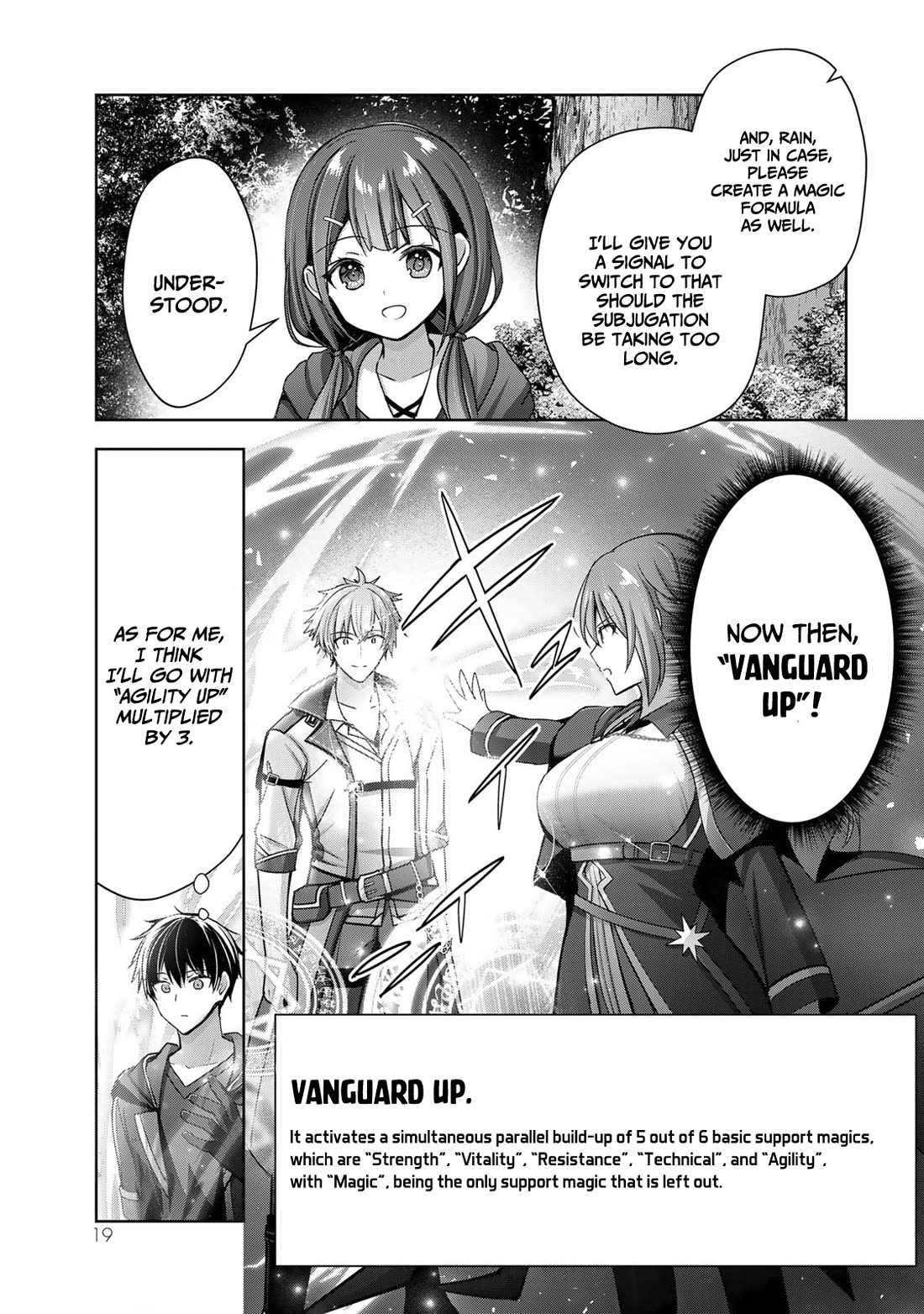 The Jack-of-All-Trades Kicked Out of the Hero's Party: The Swordsman Who Became a Support Mage Due to Party Circumstances, Becomes All-Powerful Chapter 20 page 18 - Chapter 20: The Jack of All Trades Links Up With the Others
