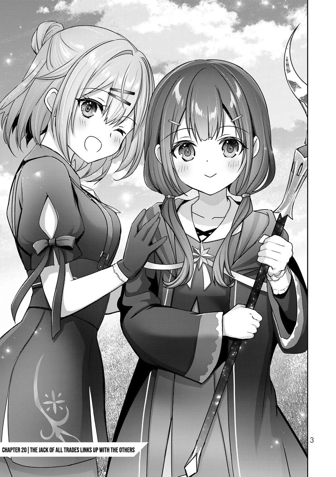 The Jack-of-All-Trades Kicked Out of the Hero's Party: The Swordsman Who Became a Support Mage Due to Party Circumstances, Becomes All-Powerful Chapter 20 page 2 - Chapter 20: The Jack of All Trades Links Up With the Others