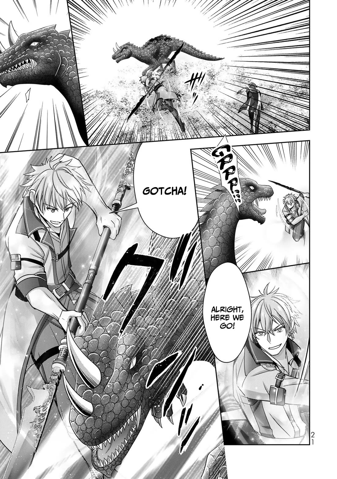 The Jack-of-All-Trades Kicked Out of the Hero's Party: The Swordsman Who Became a Support Mage Due to Party Circumstances, Becomes All-Powerful Chapter 20 page 20 - Chapter 20: The Jack of All Trades Links Up With the Others