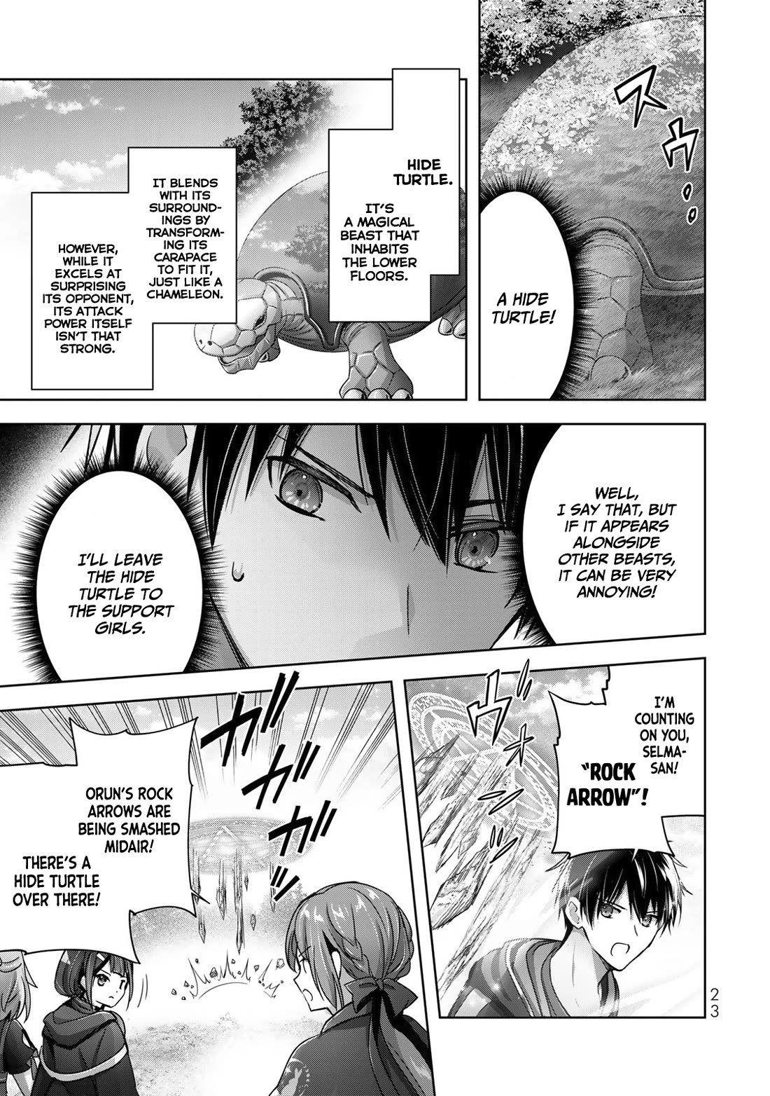 The Jack-of-All-Trades Kicked Out of the Hero's Party: The Swordsman Who Became a Support Mage Due to Party Circumstances, Becomes All-Powerful Chapter 20 page 22 - Chapter 20: The Jack of All Trades Links Up With the Others
