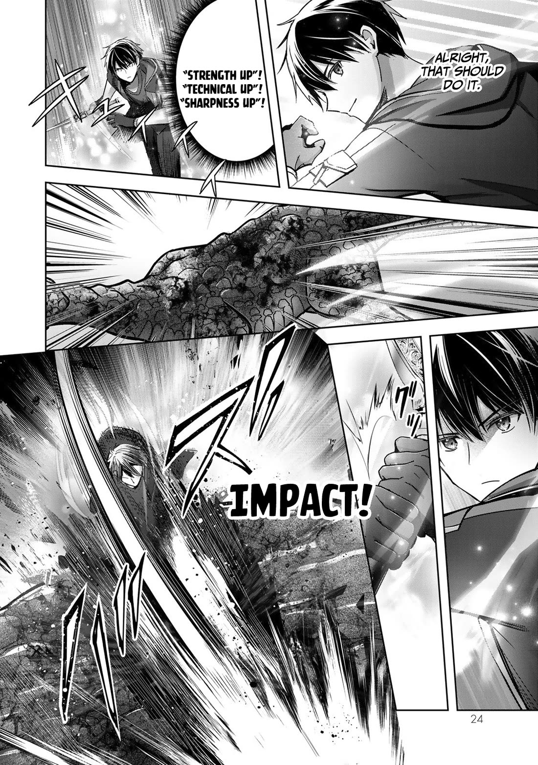 The Jack-of-All-Trades Kicked Out of the Hero's Party: The Swordsman Who Became a Support Mage Due to Party Circumstances, Becomes All-Powerful Chapter 20 page 23 - Chapter 20: The Jack of All Trades Links Up With the Others