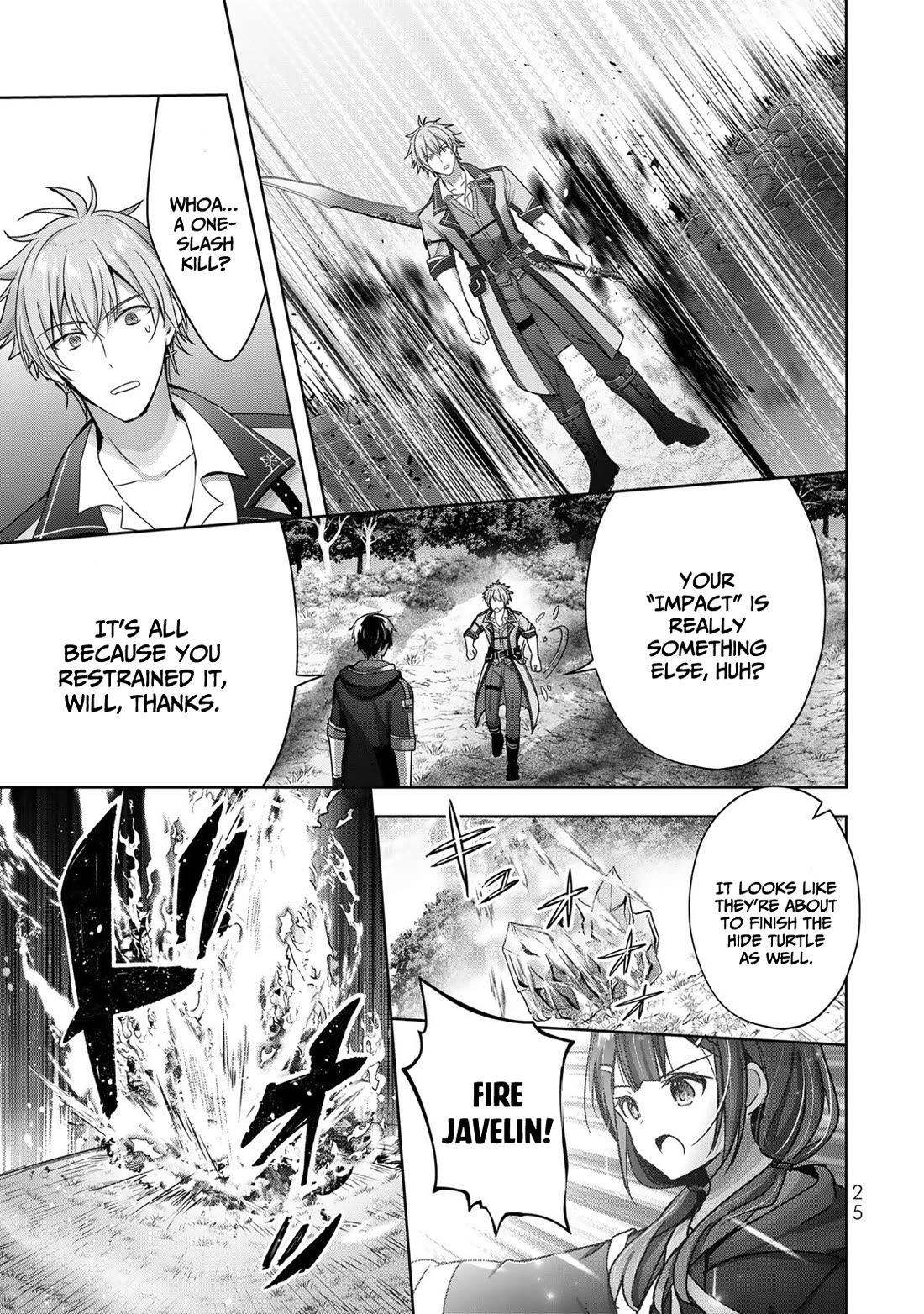 The Jack-of-All-Trades Kicked Out of the Hero's Party: The Swordsman Who Became a Support Mage Due to Party Circumstances, Becomes All-Powerful Chapter 20 page 24 - Chapter 20: The Jack of All Trades Links Up With the Others