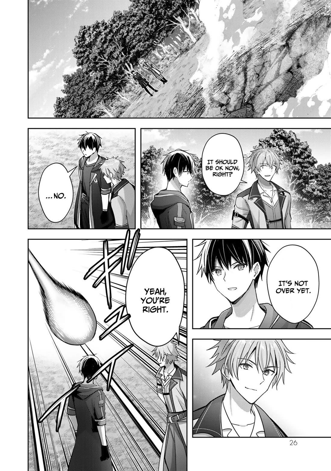 The Jack-of-All-Trades Kicked Out of the Hero's Party: The Swordsman Who Became a Support Mage Due to Party Circumstances, Becomes All-Powerful Chapter 20 page 25 - Chapter 20: The Jack of All Trades Links Up With the Others