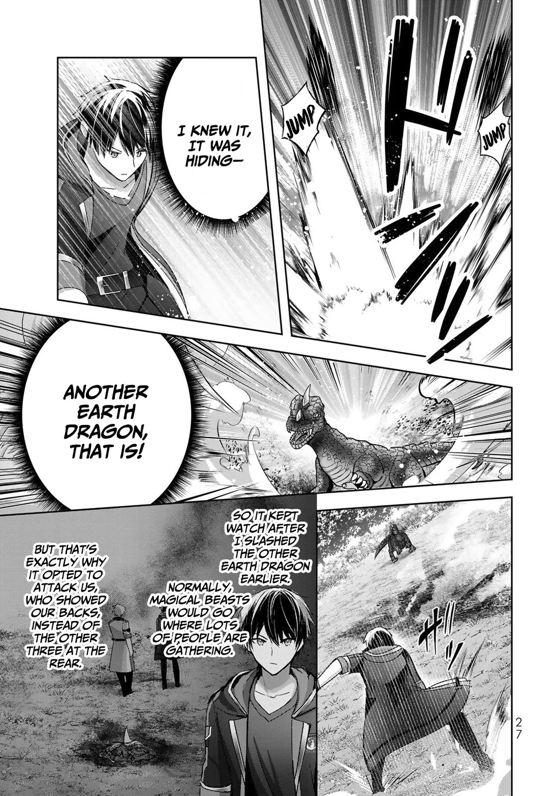 The Jack-of-All-Trades Kicked Out of the Hero's Party: The Swordsman Who Became a Support Mage Due to Party Circumstances, Becomes All-Powerful Chapter 20 page 26 - Chapter 20: The Jack of All Trades Links Up With the Others