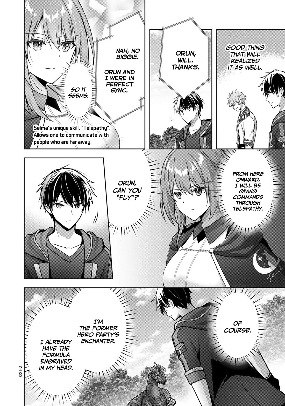 The Jack-of-All-Trades Kicked Out of the Hero's Party: The Swordsman Who Became a Support Mage Due to Party Circumstances, Becomes All-Powerful Chapter 20 page 27 - Chapter 20: The Jack of All Trades Links Up With the Others