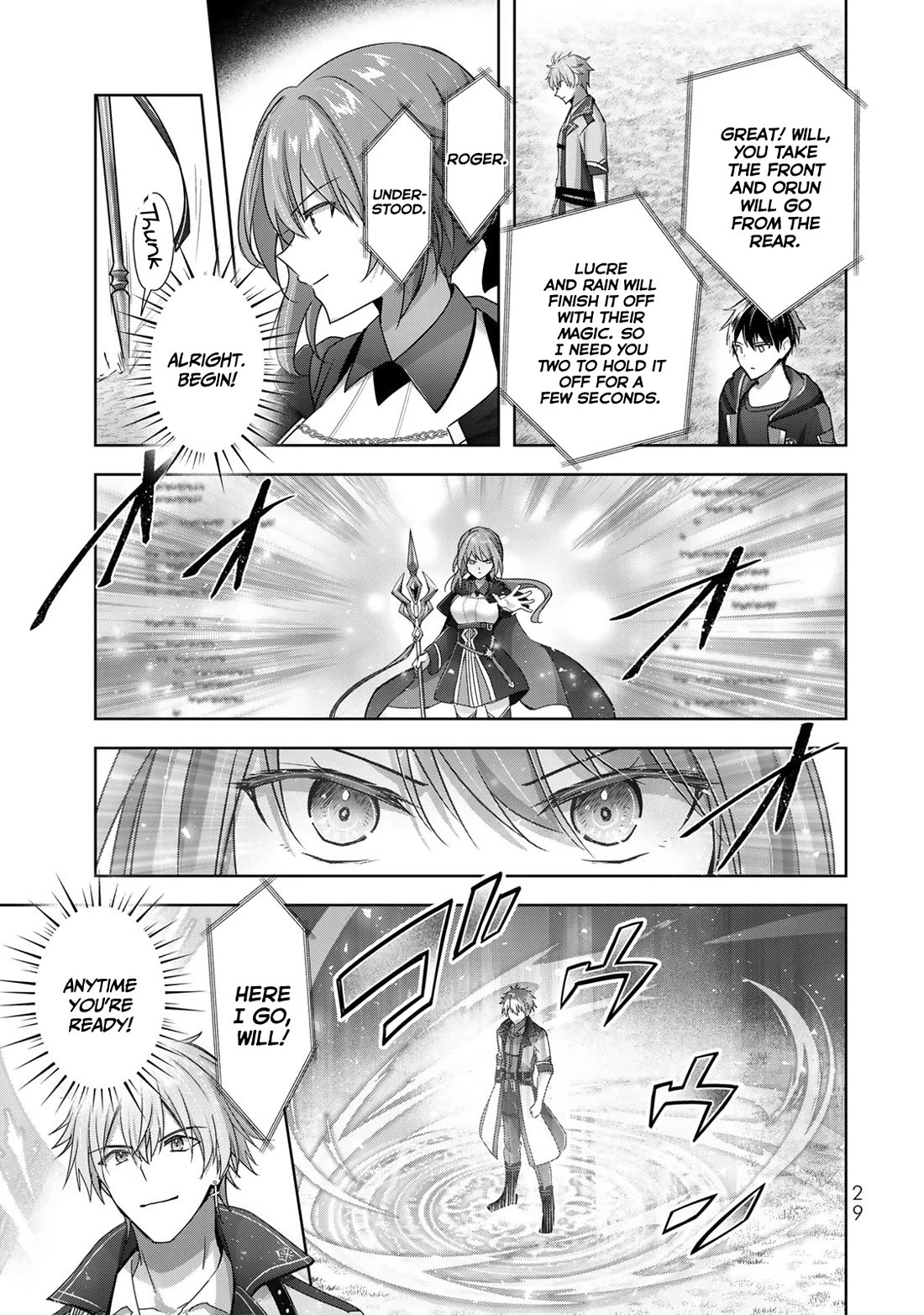 The Jack-of-All-Trades Kicked Out of the Hero's Party: The Swordsman Who Became a Support Mage Due to Party Circumstances, Becomes All-Powerful Chapter 20 page 28 - Chapter 20: The Jack of All Trades Links Up With the Others