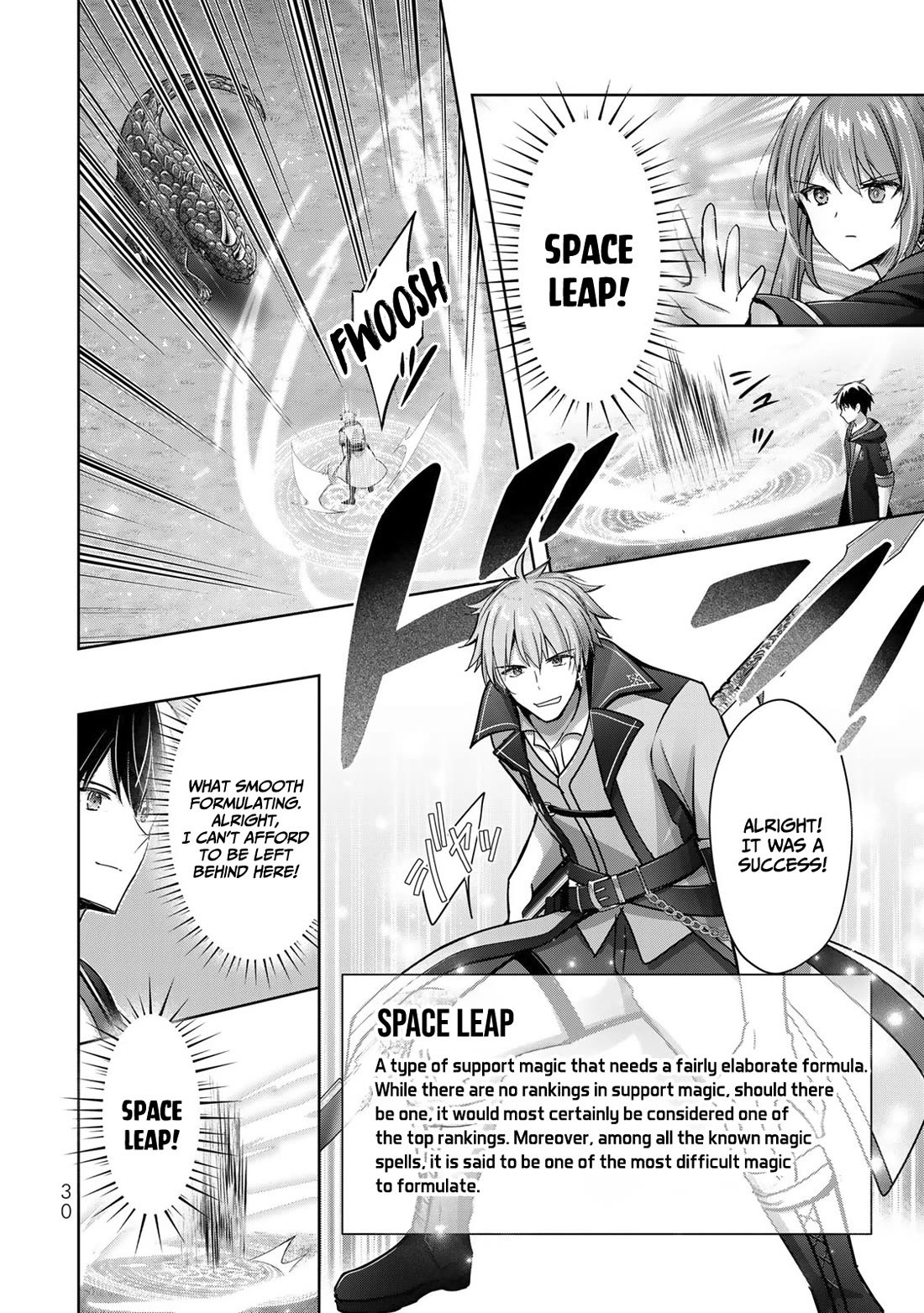 The Jack-of-All-Trades Kicked Out of the Hero's Party: The Swordsman Who Became a Support Mage Due to Party Circumstances, Becomes All-Powerful Chapter 20 page 29 - Chapter 20: The Jack of All Trades Links Up With the Others