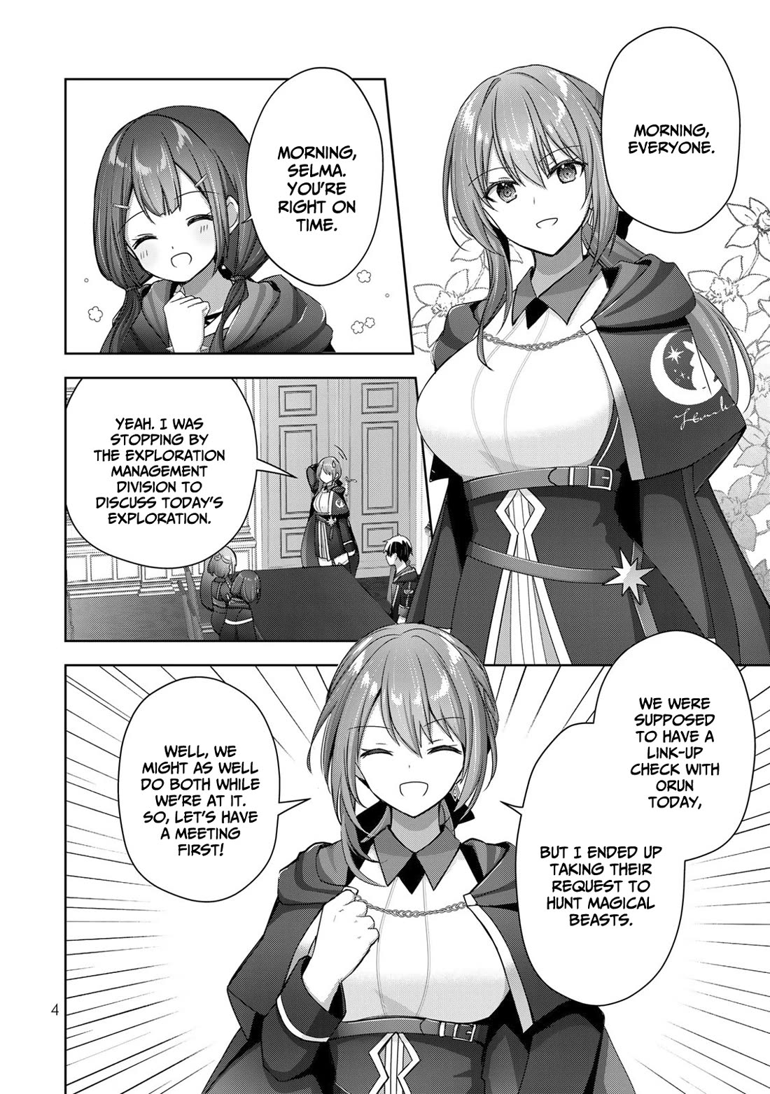 The Jack-of-All-Trades Kicked Out of the Hero's Party: The Swordsman Who Became a Support Mage Due to Party Circumstances, Becomes All-Powerful Chapter 20 page 3 - Chapter 20: The Jack of All Trades Links Up With the Others