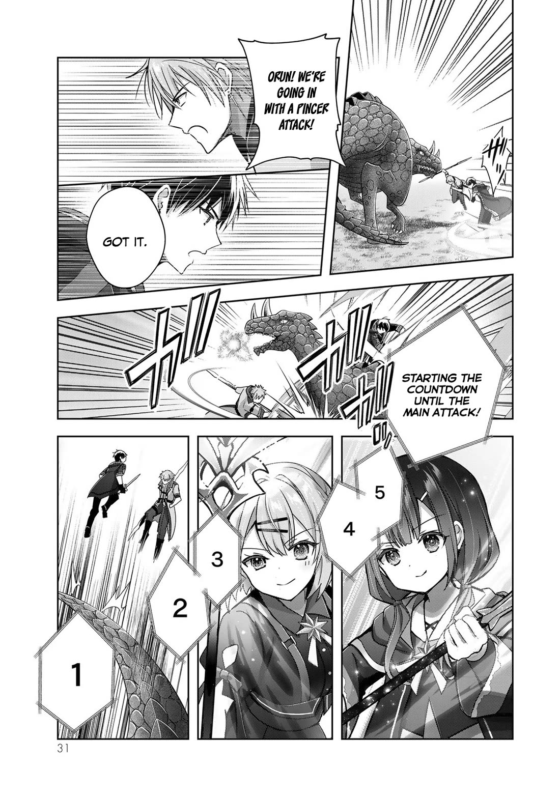 The Jack-of-All-Trades Kicked Out of the Hero's Party: The Swordsman Who Became a Support Mage Due to Party Circumstances, Becomes All-Powerful Chapter 20 page 30 - Chapter 20: The Jack of All Trades Links Up With the Others